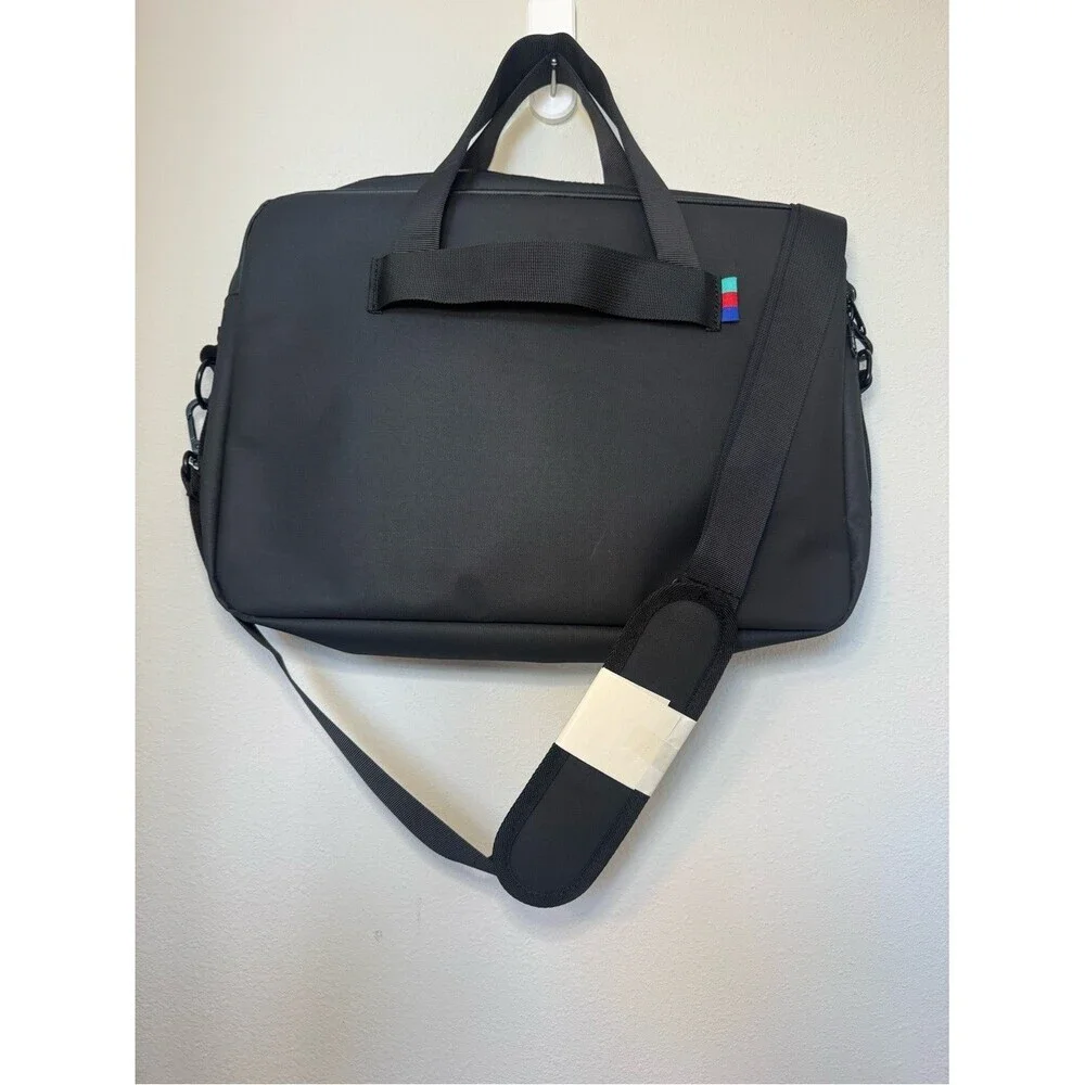Outerknown Black GOT BAG Business Laptop Bag in black NWT